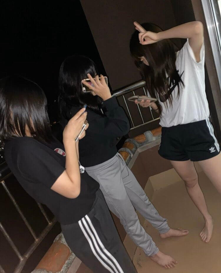 私服女子高生15