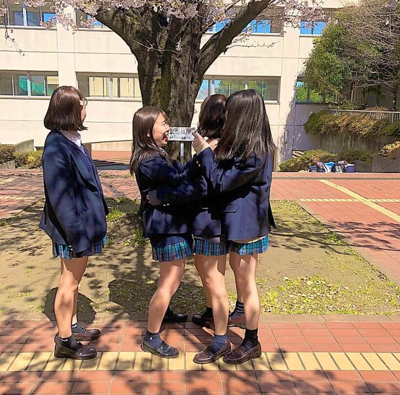 青チェJK4