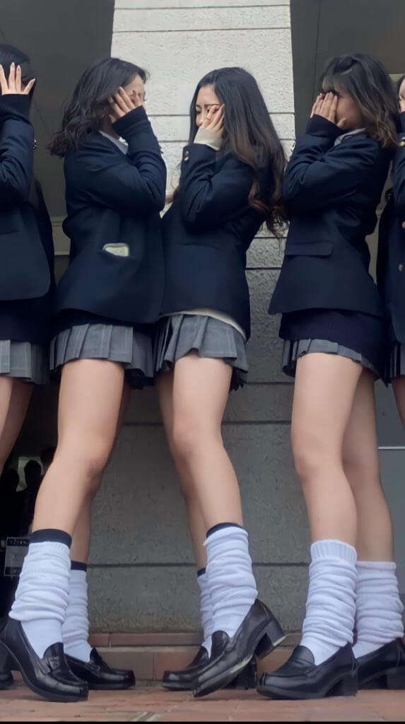 ルーズソックスJK9