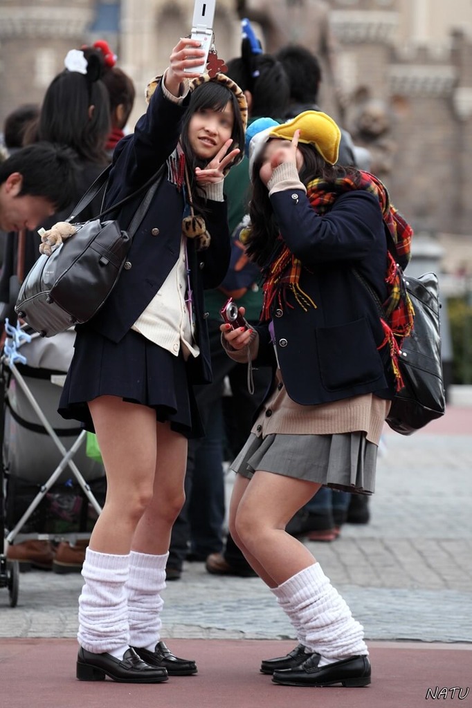 ルーズソックスJK4