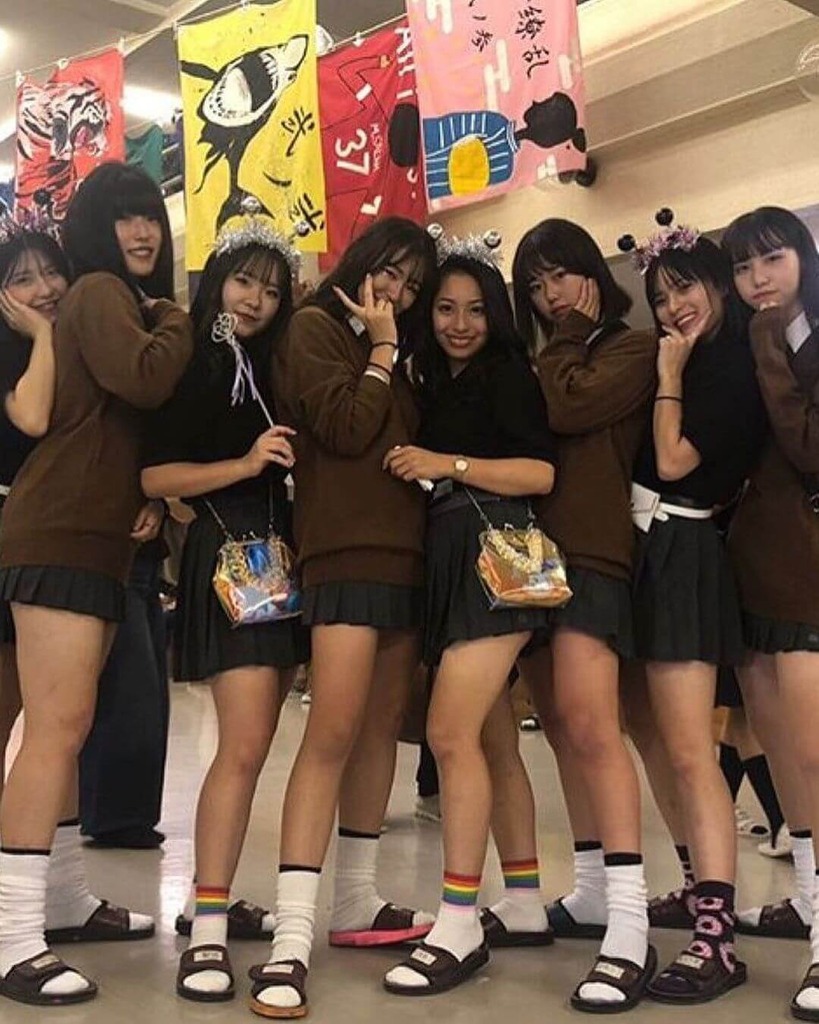 女子高生集合写真42