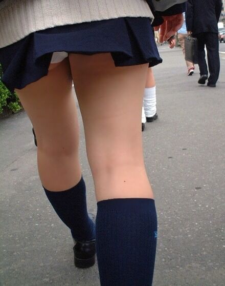 パンチラJK23