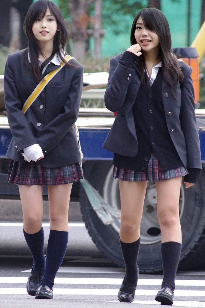 女子高生太もも41