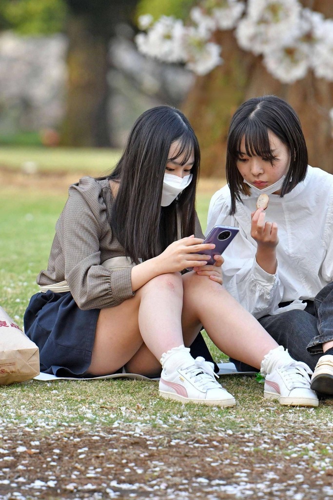 パンチラJK15