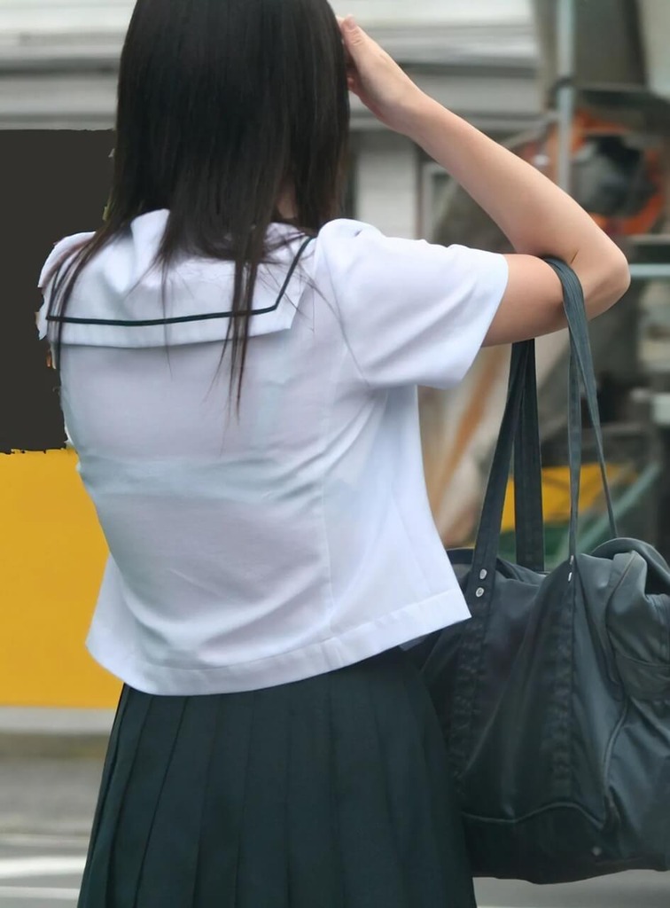 女子高生太もも6