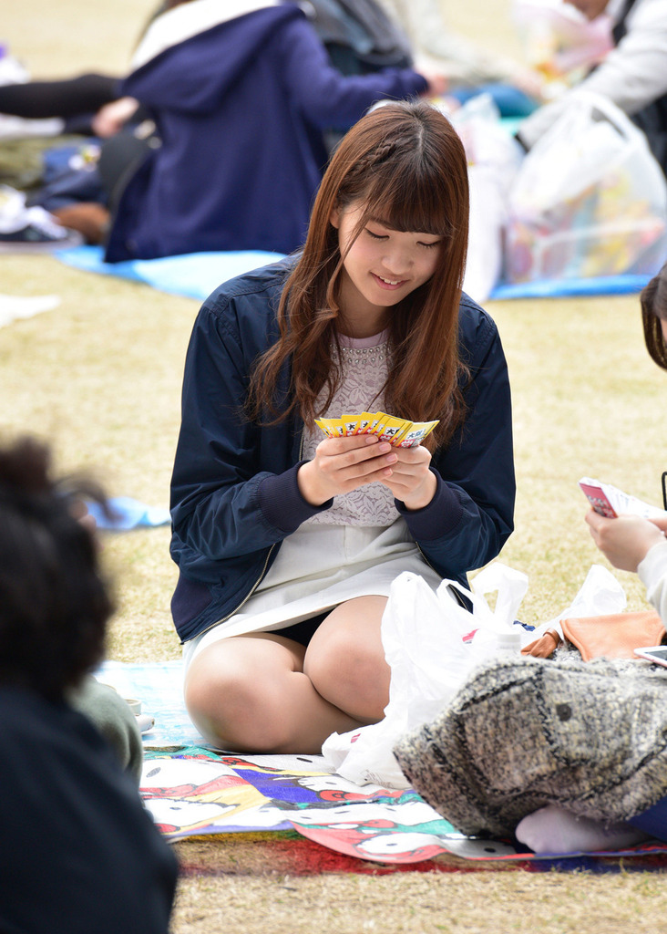 パンチラJK1