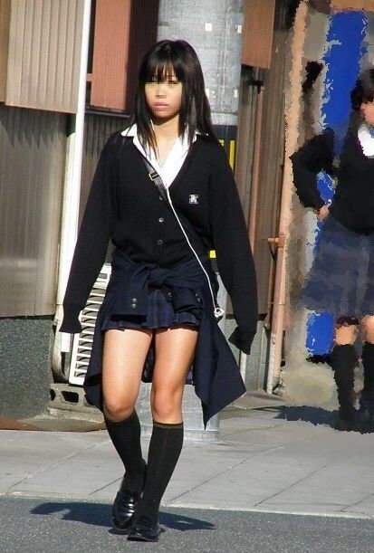 太もも女子高生22