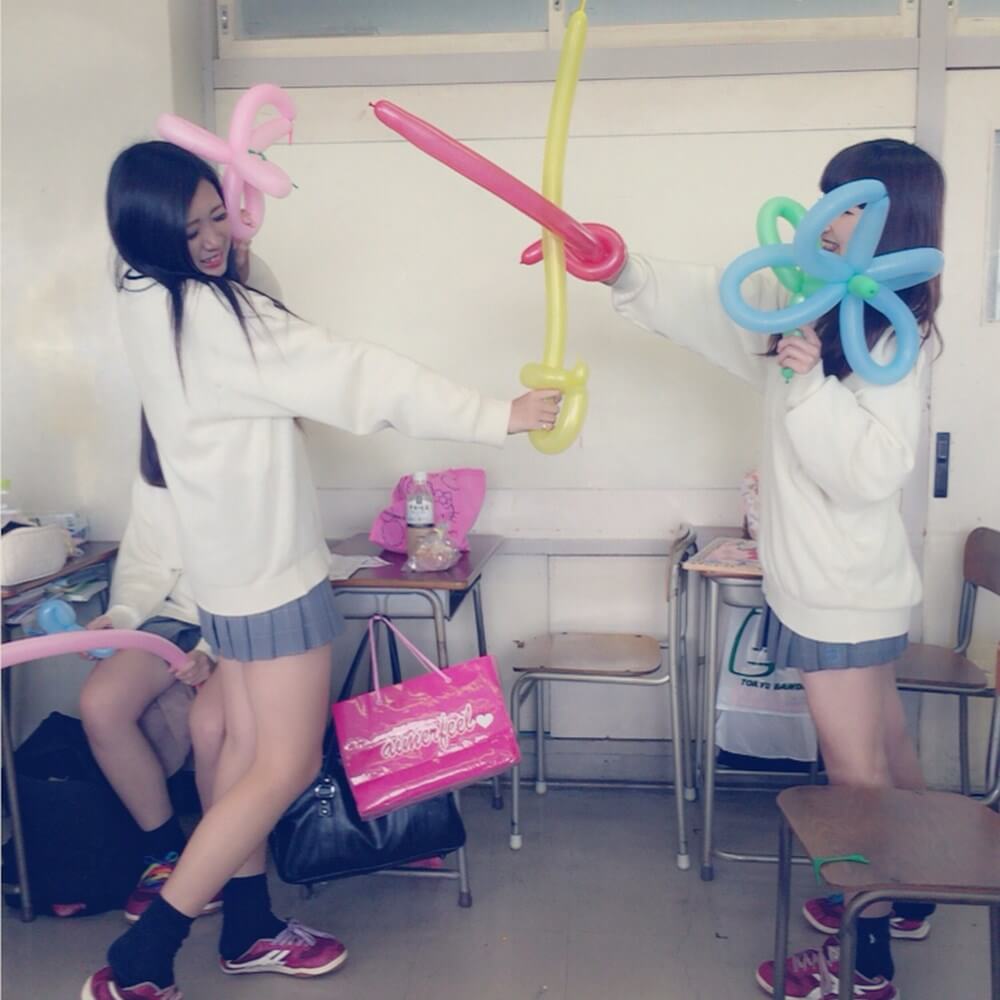 学校JK8