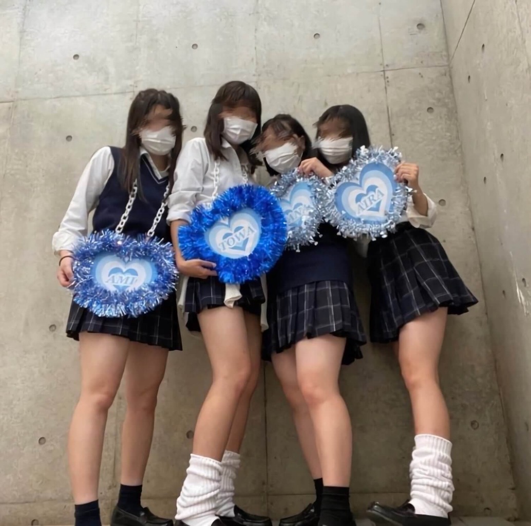 集合写真JK81