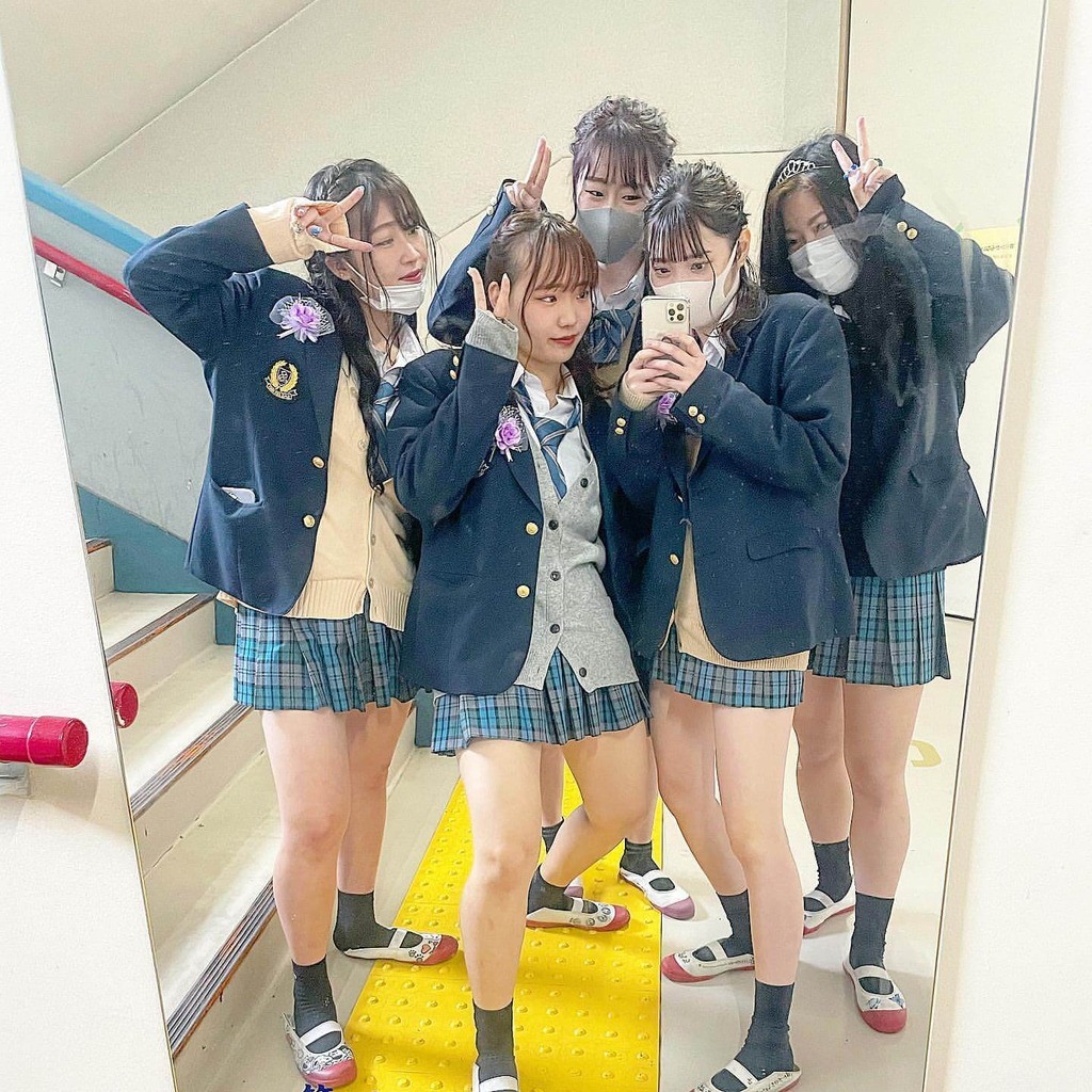 女子高生集合写真68