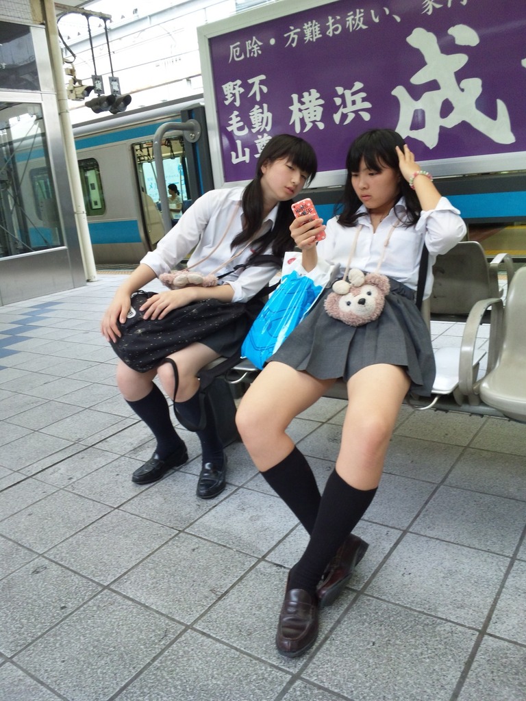 女子高生太もも15