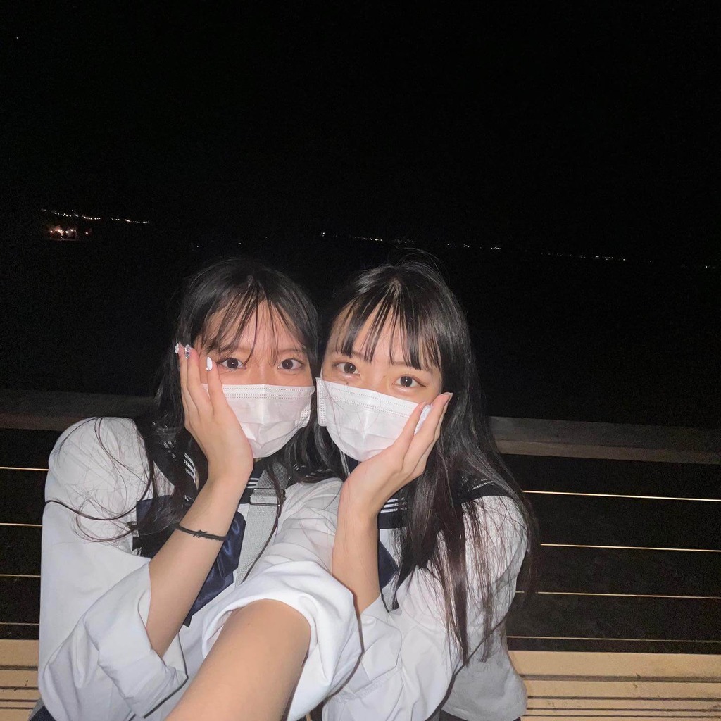 自撮り女子高生19
