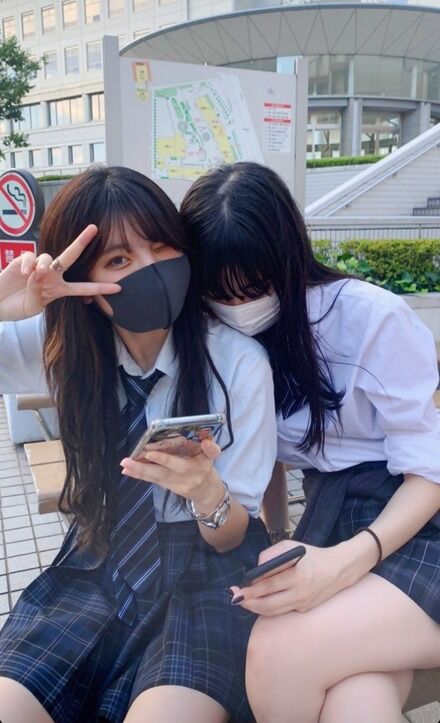 ムチムチ太ももJK40