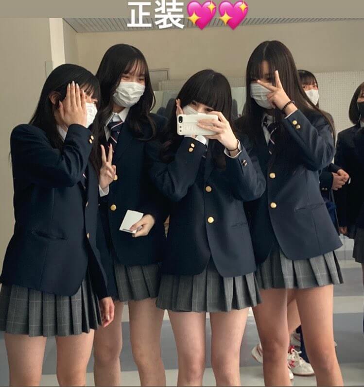 女子高生集合写真20