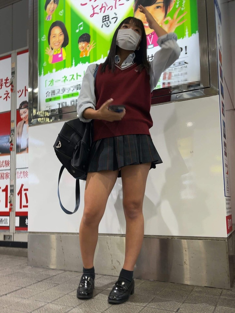 ミニスカJK25
