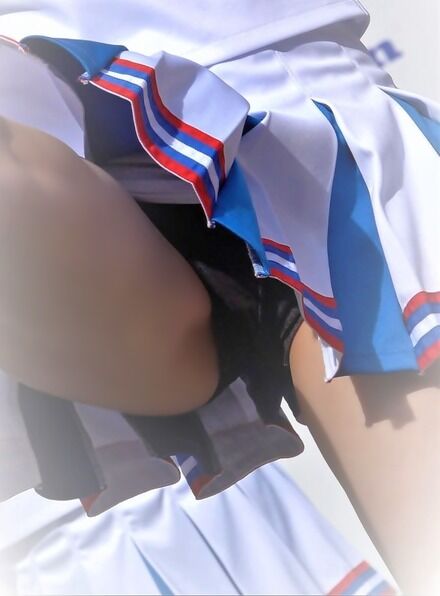 チアガールJK11