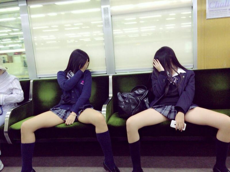 自由奔放なJKちゃんを見てると元気が出るなぁ