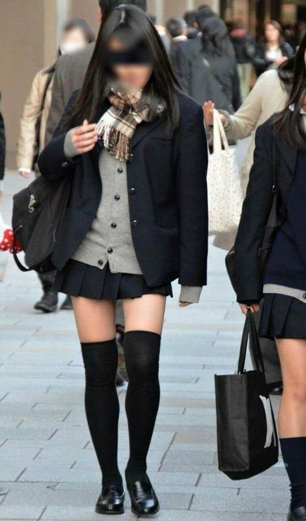 女子高生生脚31