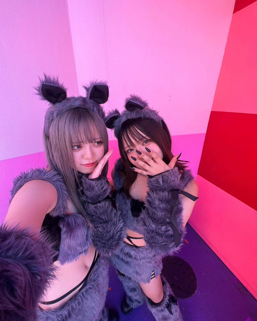 自撮りJK3