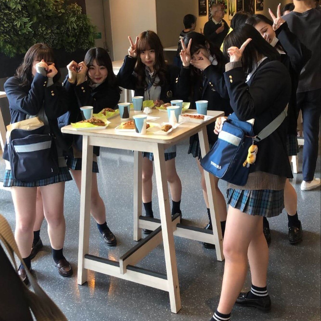 女子高生集合写真27