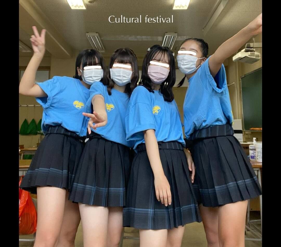 女子高生集合写真19