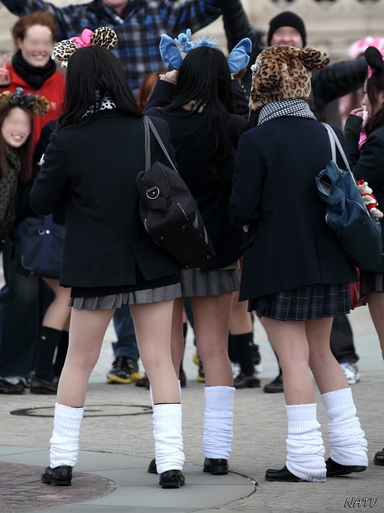 ルーズソックスJK3