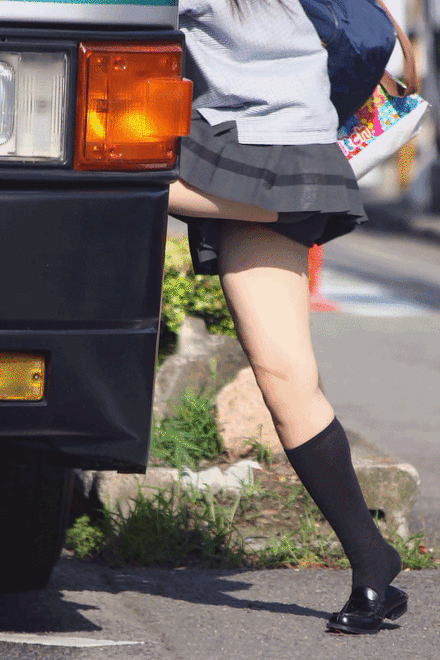 パンチラJK10
