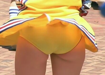 チアガールJK17