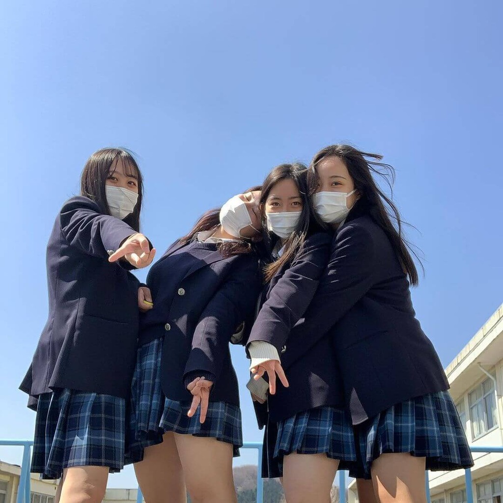 女子高生集合写真39