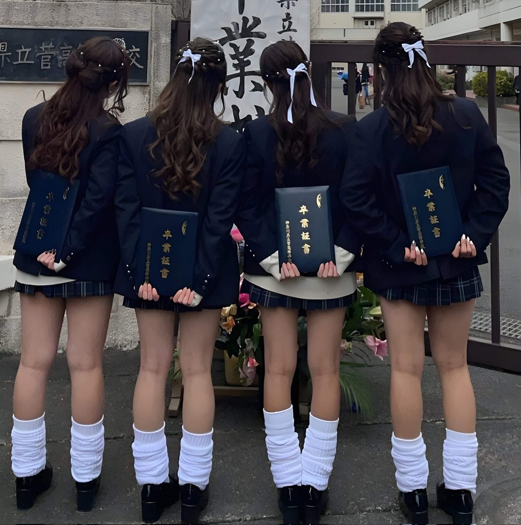 ミニスカJK1