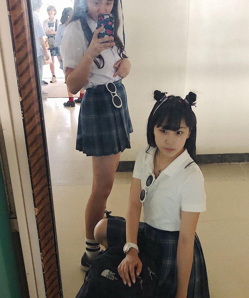 自撮り女子高生77