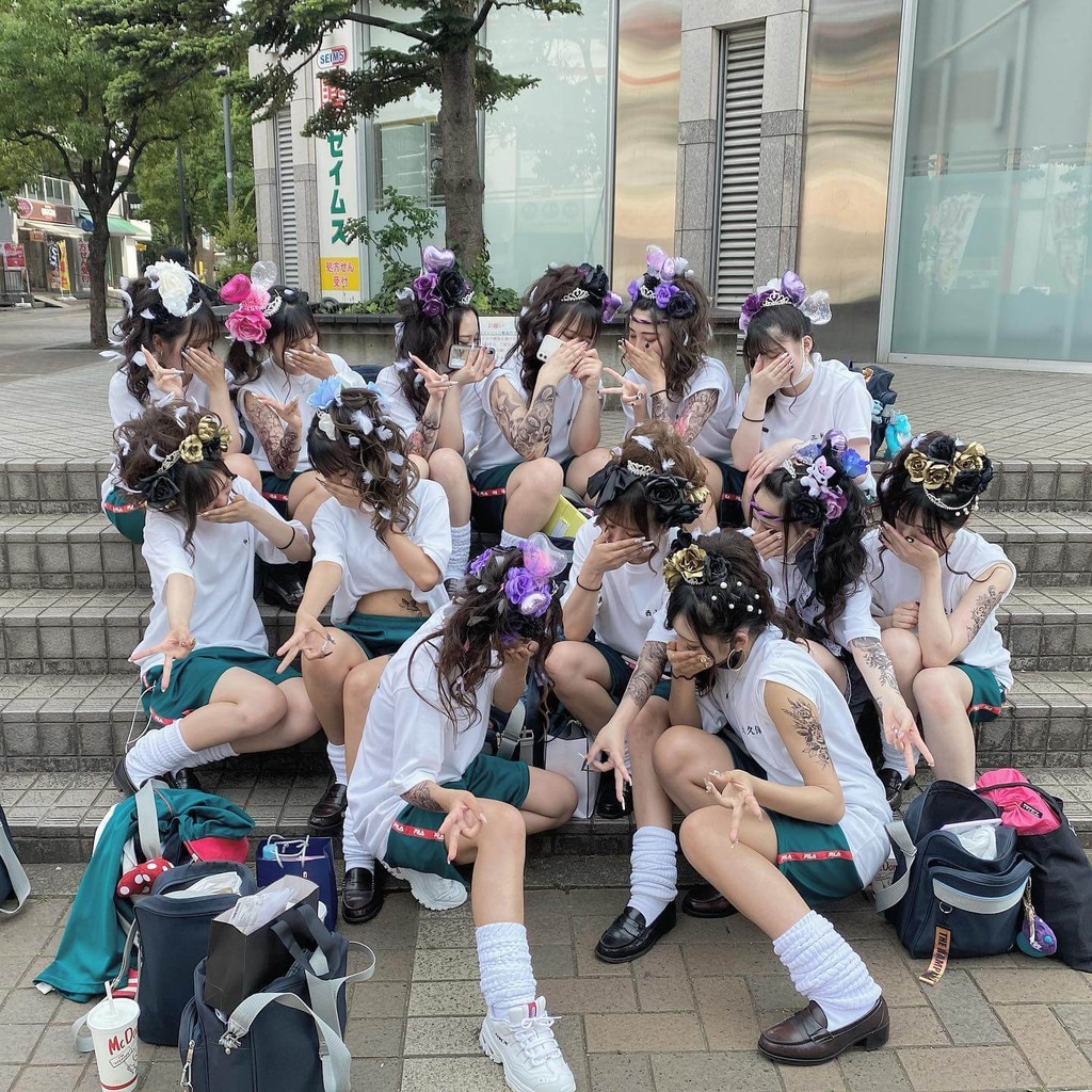 体操着JK8