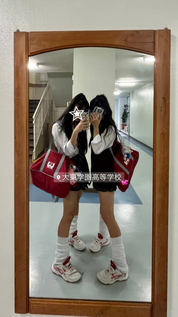 自撮り女子高生41