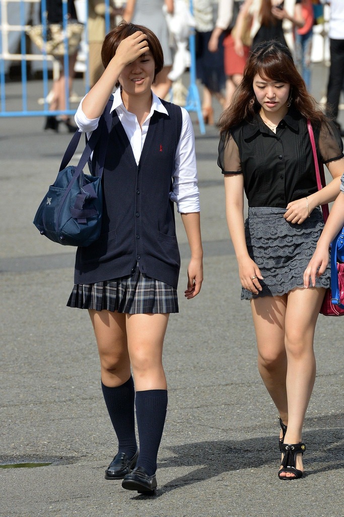 女子高生太もも20