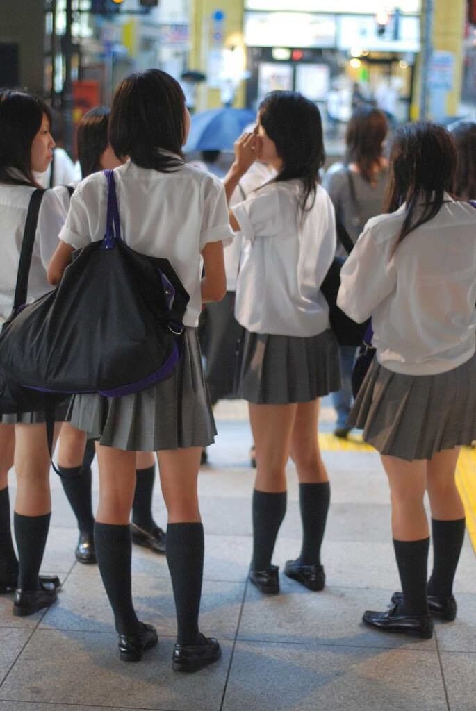 女子高生太もも39