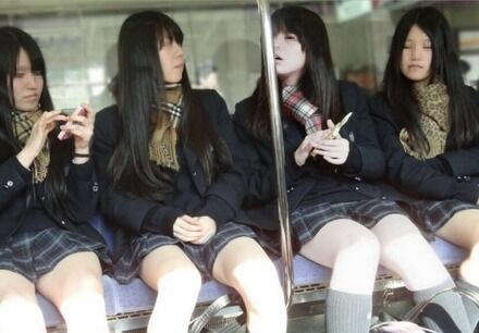 生脚女子高生88