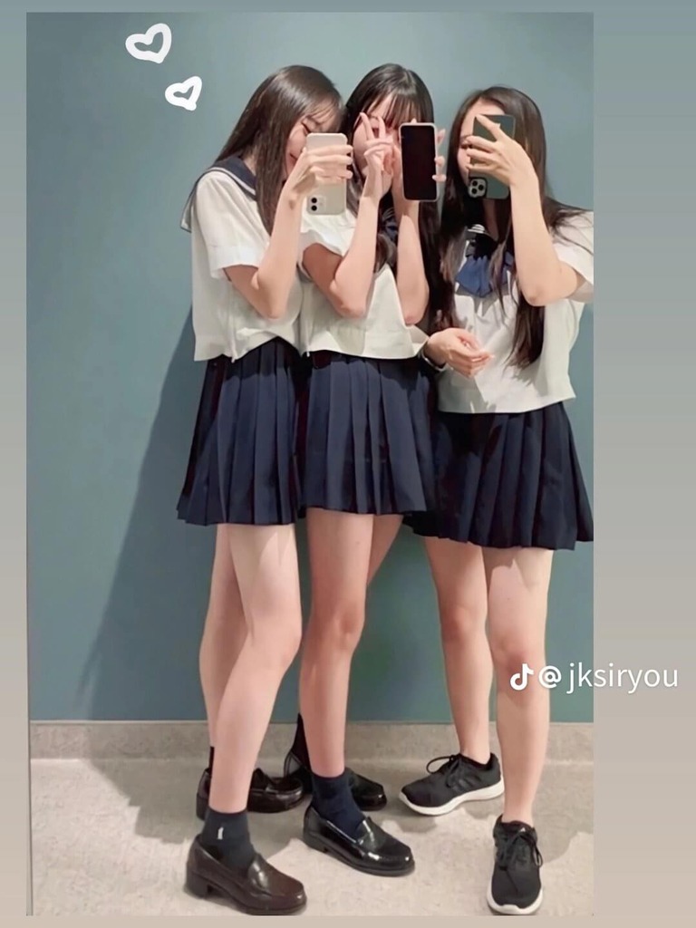 自撮り女子高生38