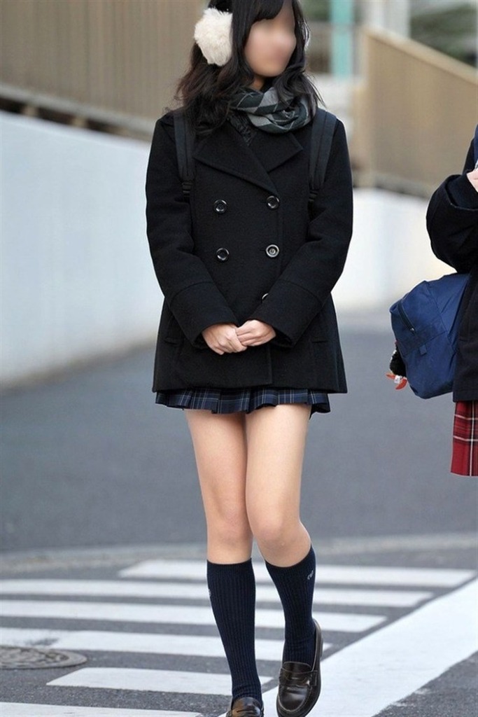 女子高生太もも15