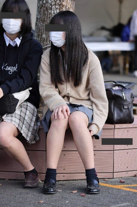 ミニスカJK10