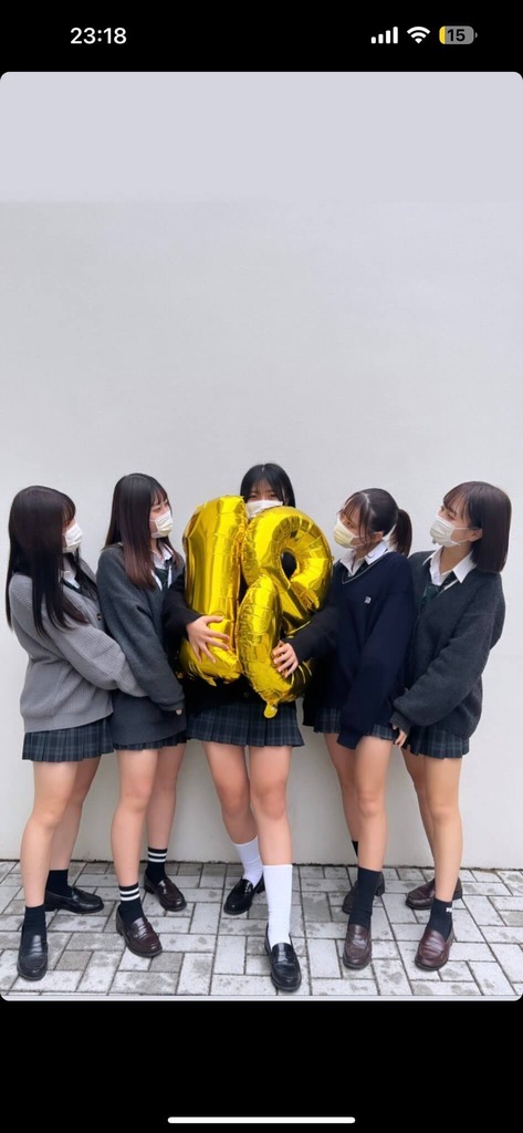 集合写真JK84
