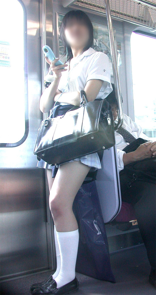 女子高生太もも94