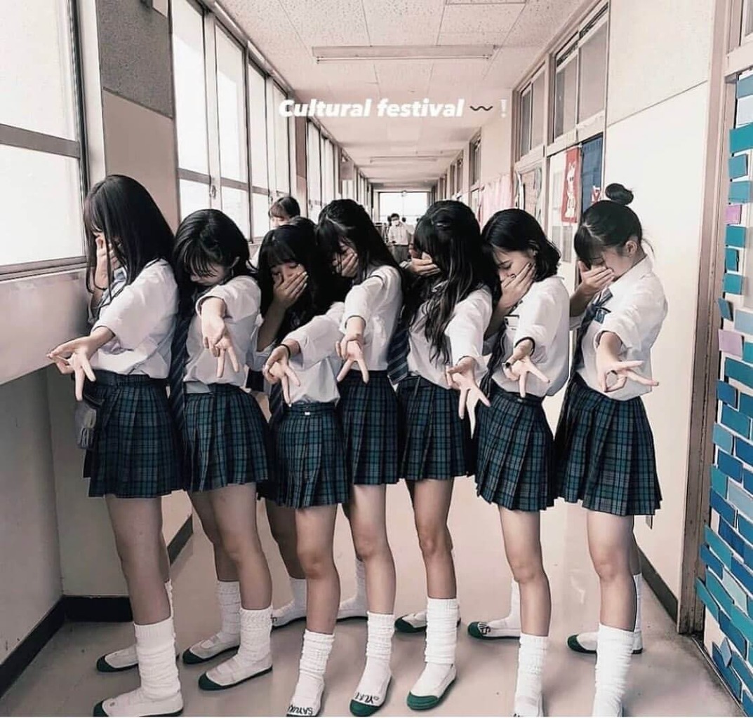 女子高生集合写真73