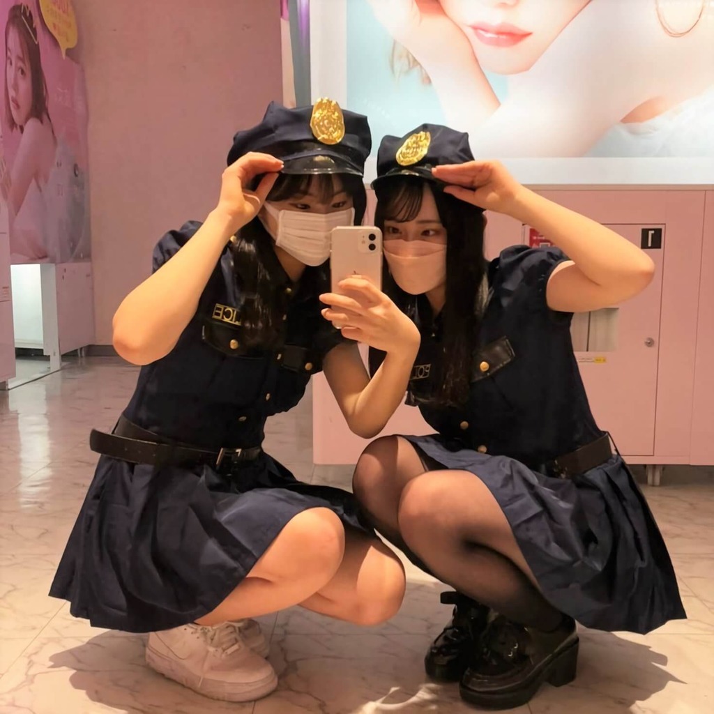 コスプレJK17