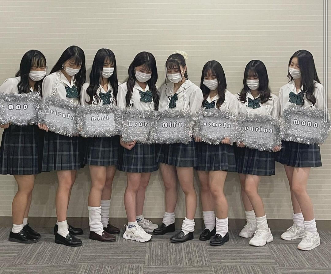 女子高生集合写真14