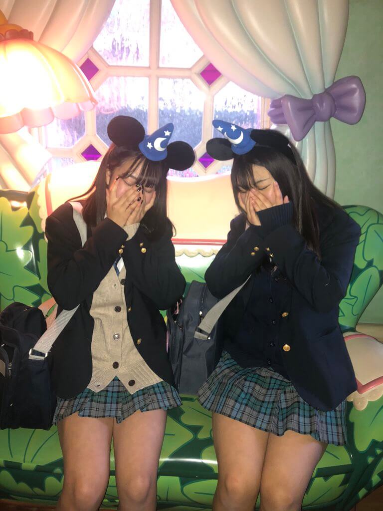青チェJK8