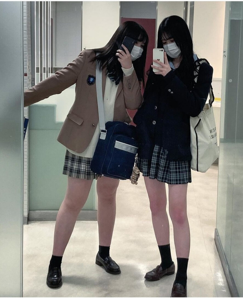 自撮り女子高生36