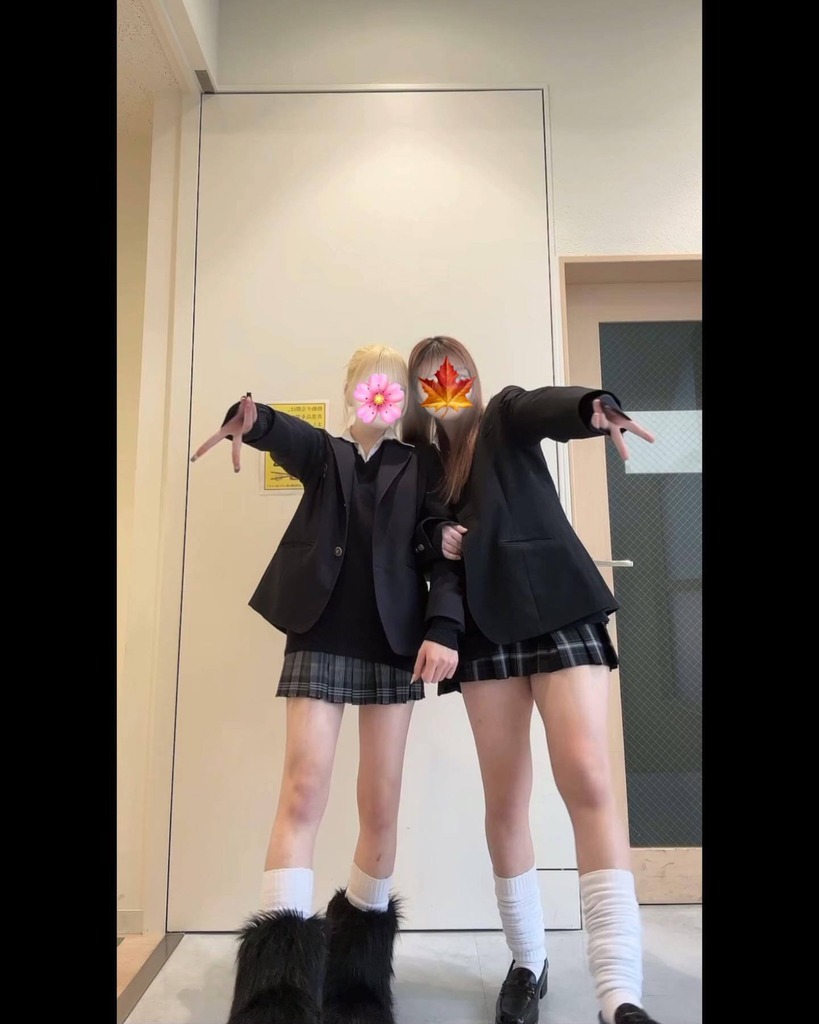 ルーズソックスJK3