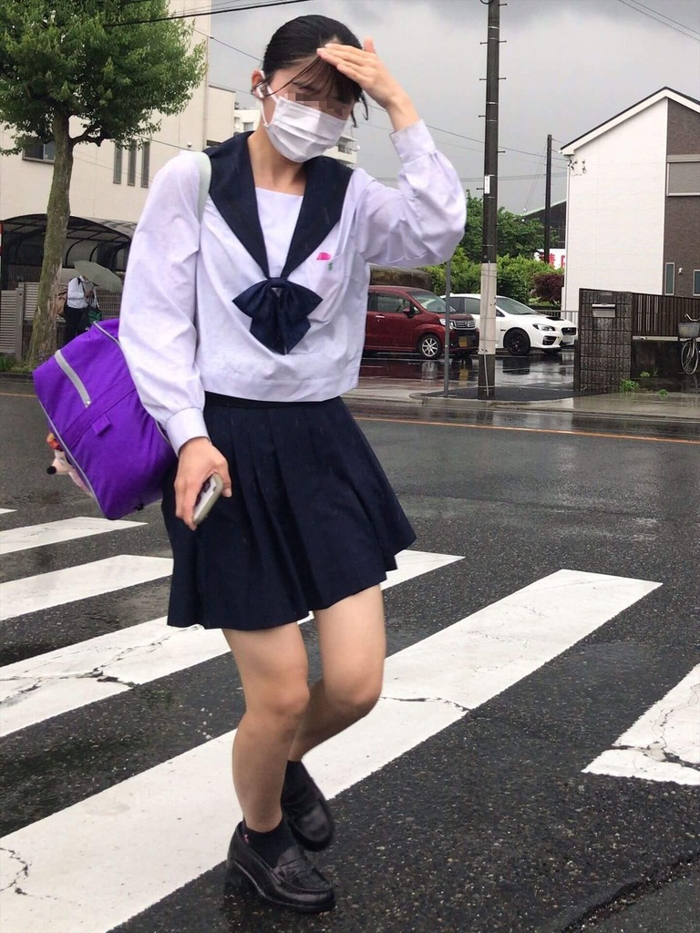 ミニスカJK15