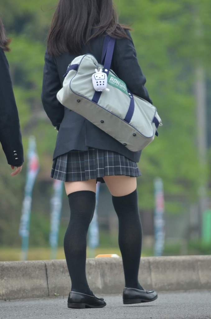 ニーソJK11