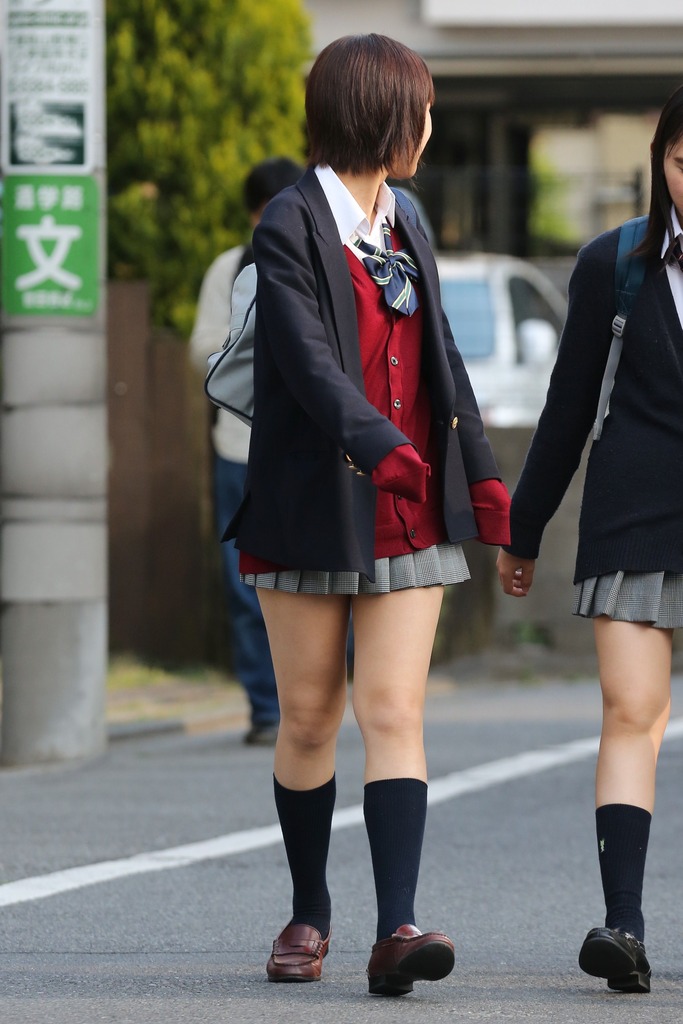 女子高生太もも5